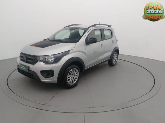 FIAT MOBI 1.0 EVO FLEX TREKKING MANUAL